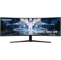 Samsung 49" Odyssey Neo G9 G95NA Gaming Monitor: was $2,300 now $1,308.63 at Amazon Save 43% - Features: