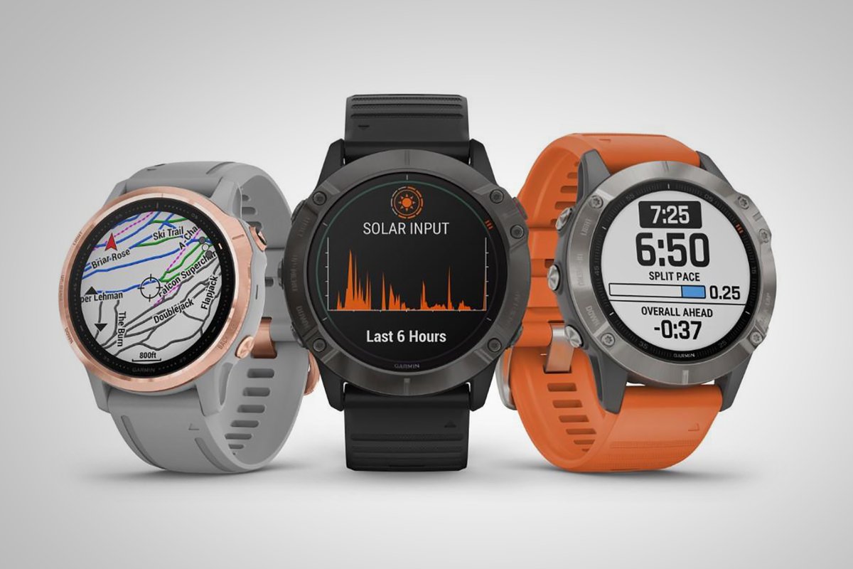 Garmin Fenix 6X is Garmin&#039;s first solar-powered GPS watch 