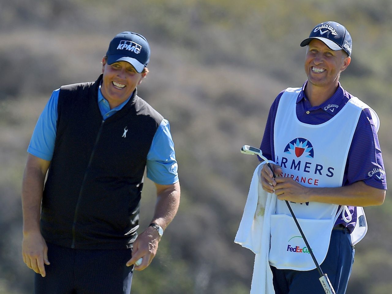 Phil Mickelson And Caddie Bones Split After 25 Years