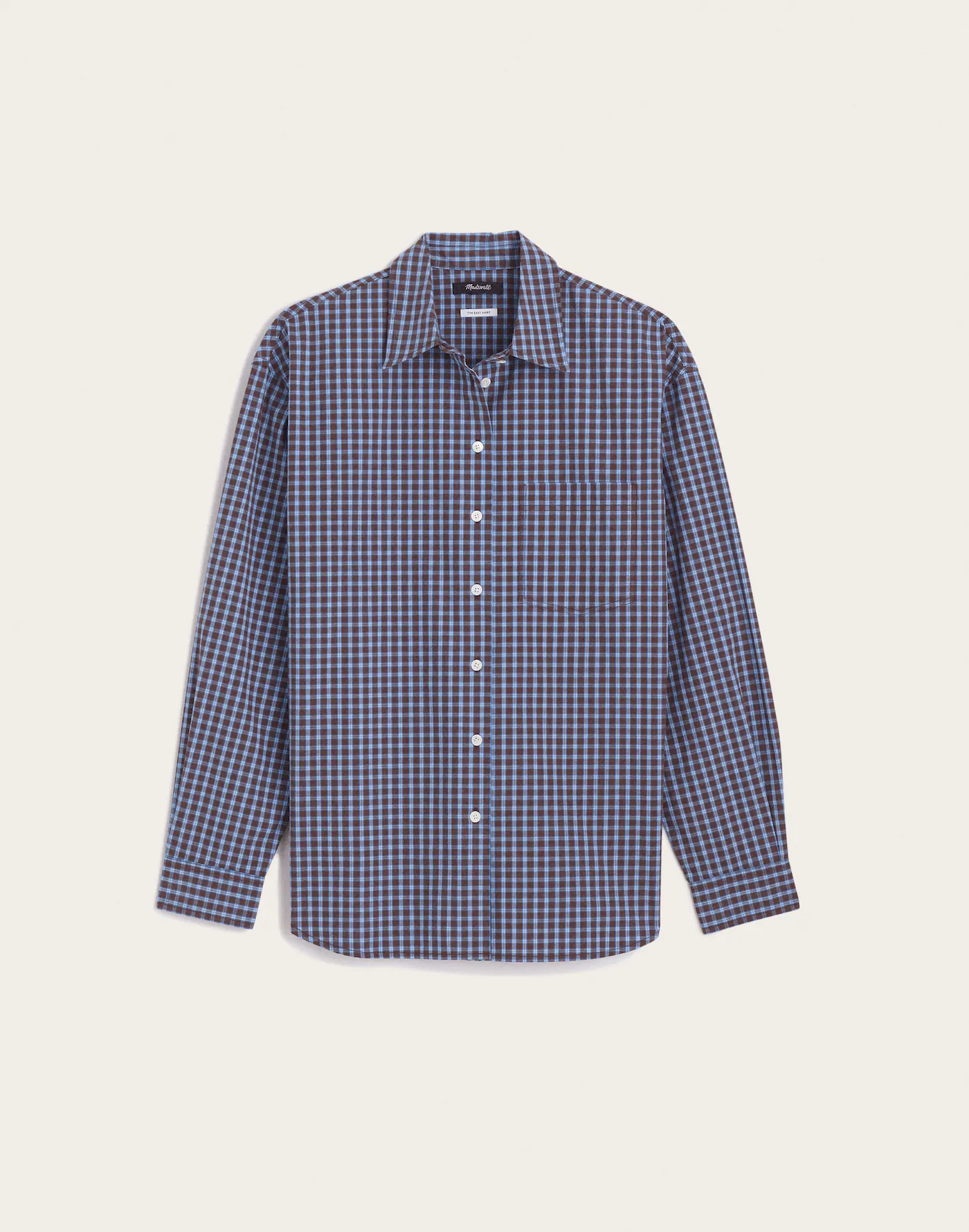The Easy Shirt in Poplin