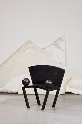 Paolo Pallucco exhibition designer chair
