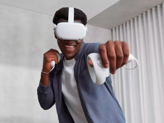 Oculus Quest 2 Vr Headset Hero