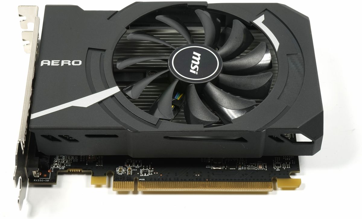 AMD Radeon RX 550 2GB Review - Tom's 