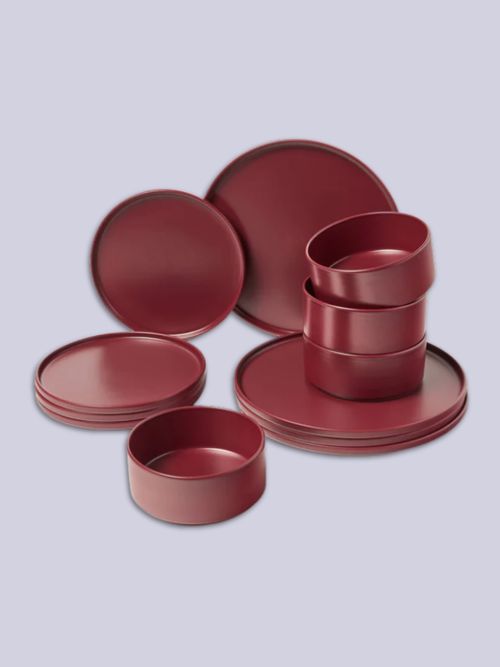 Handmade Tableware Set Lowri, Set of 12