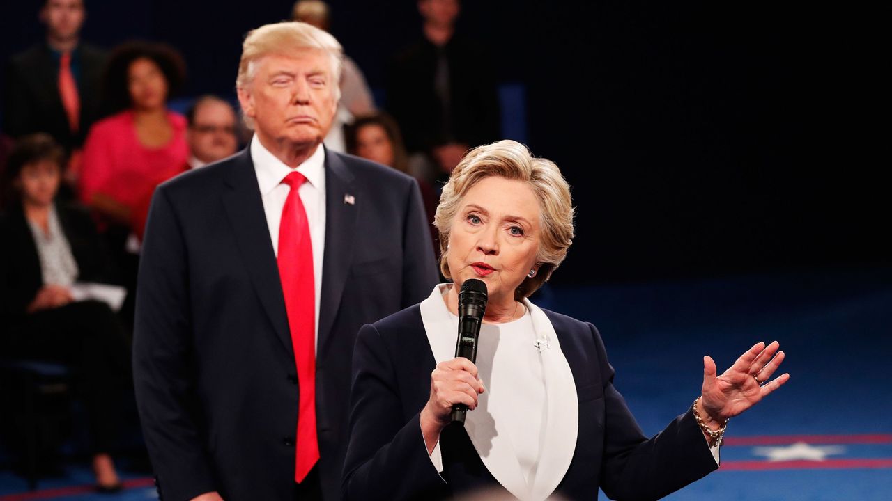 Donald Trump Hillary Clinton debate