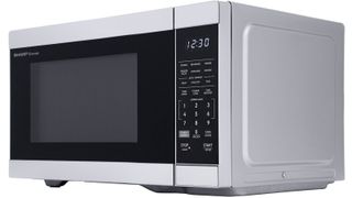 Sharp SMC1169KS 1.1 cu. ft. 1000W Smart Stainless Steel Countertop Microwave Oven