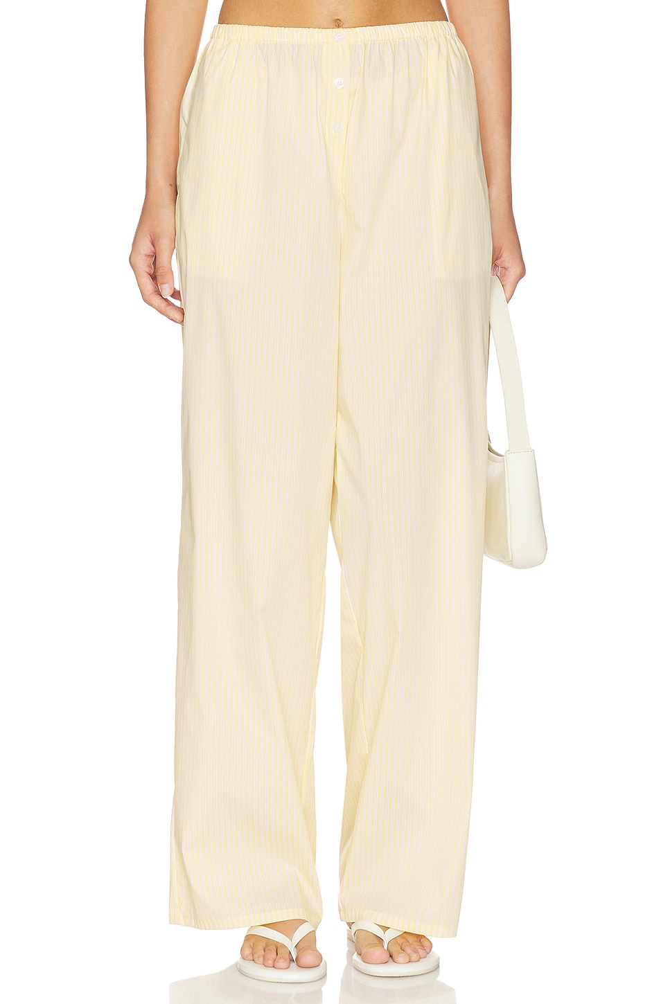 Poplin Pull on Pants