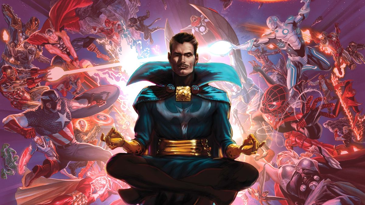 Doctor Strange's Creator Will Not See You Now