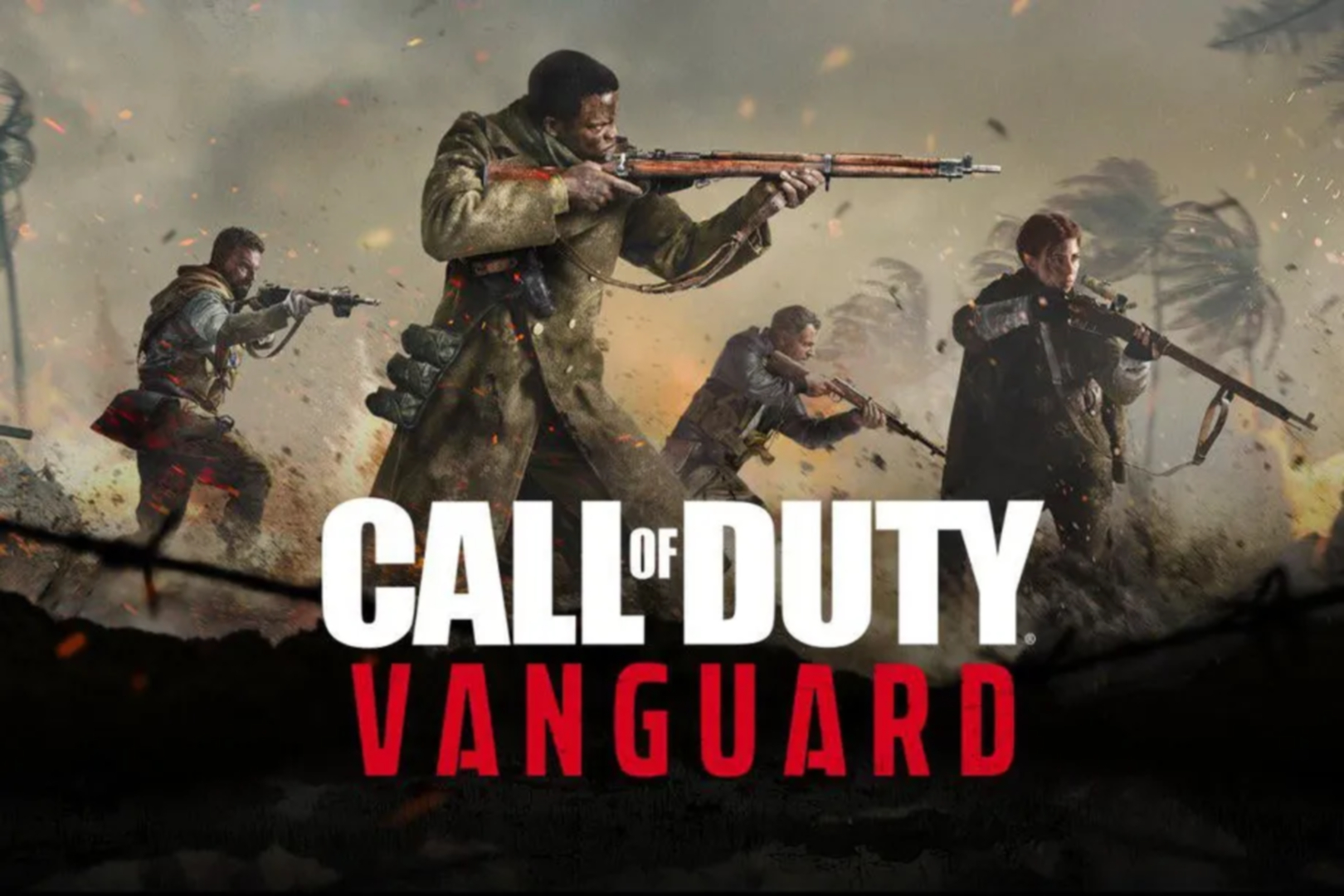 Leaked Call Of Duty Vanguard Images Show A Return To World War 2 Pc Gamer [ 1080 x 1620 Pixel ]