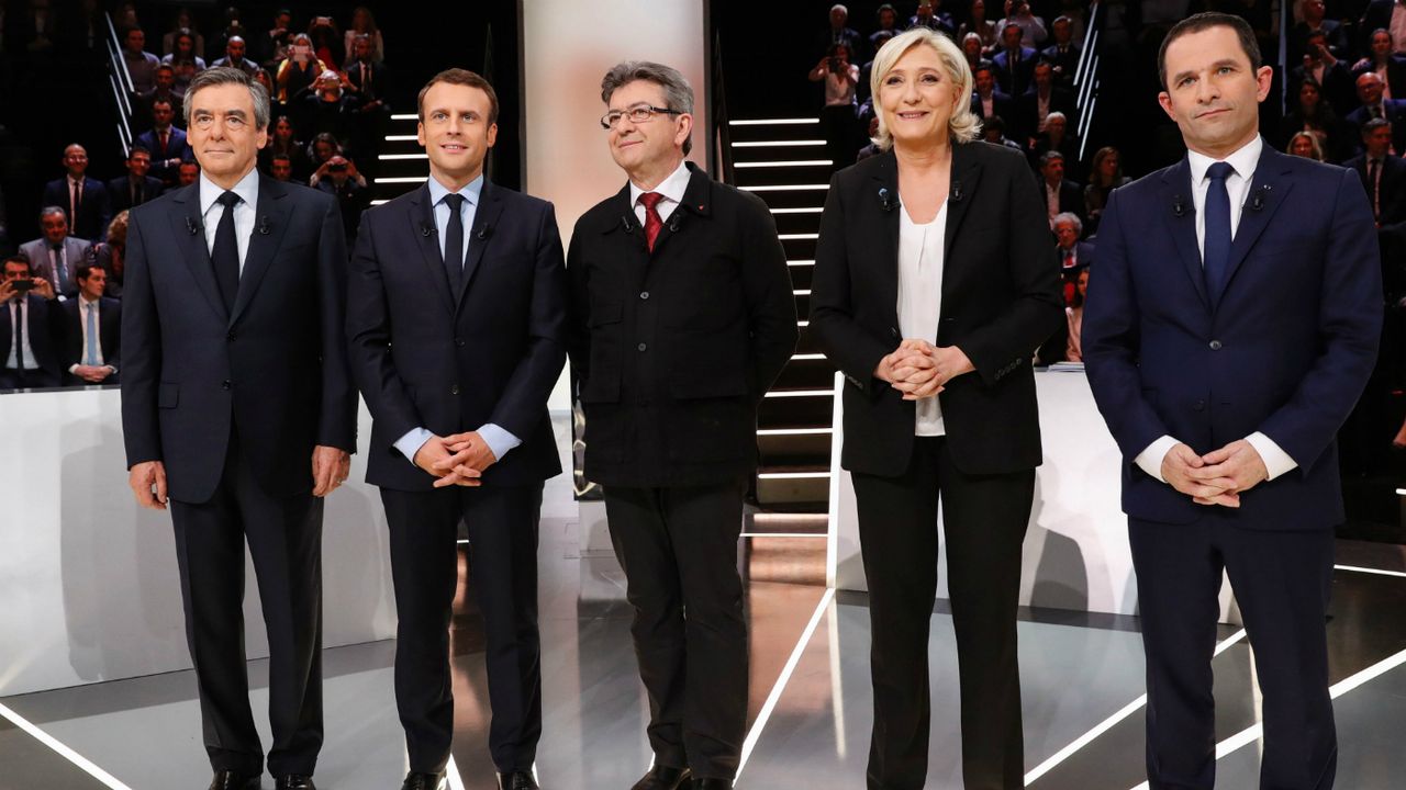 France presidential candidates