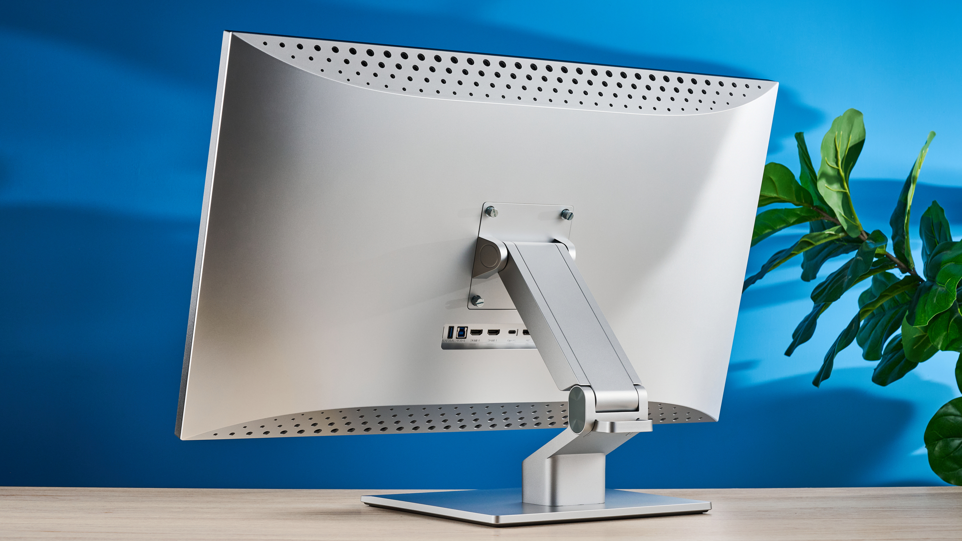 An Alogic Clarity 6K Touch touchscreen monitor