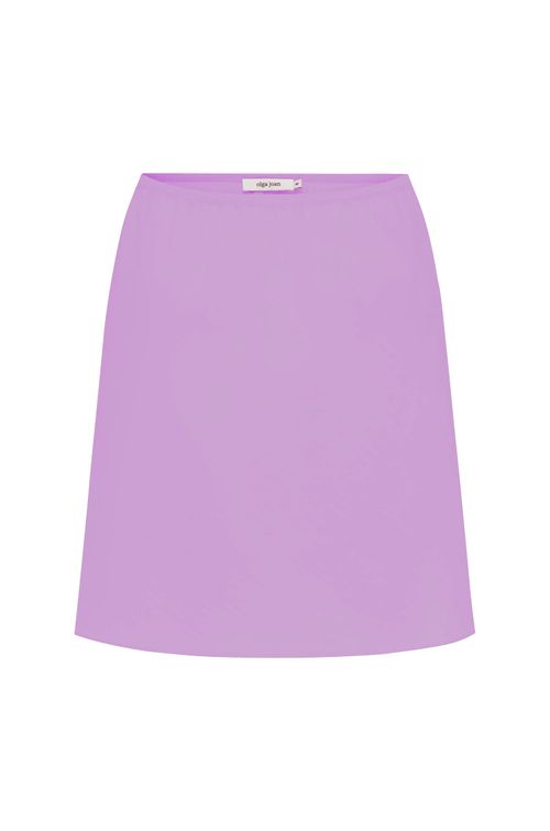 Mini Slip Skirt Lavanda