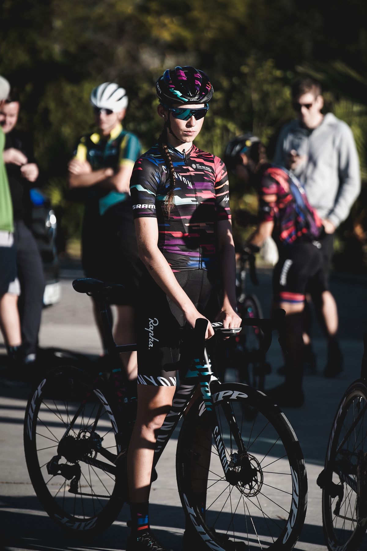 New signing Christa Riffel