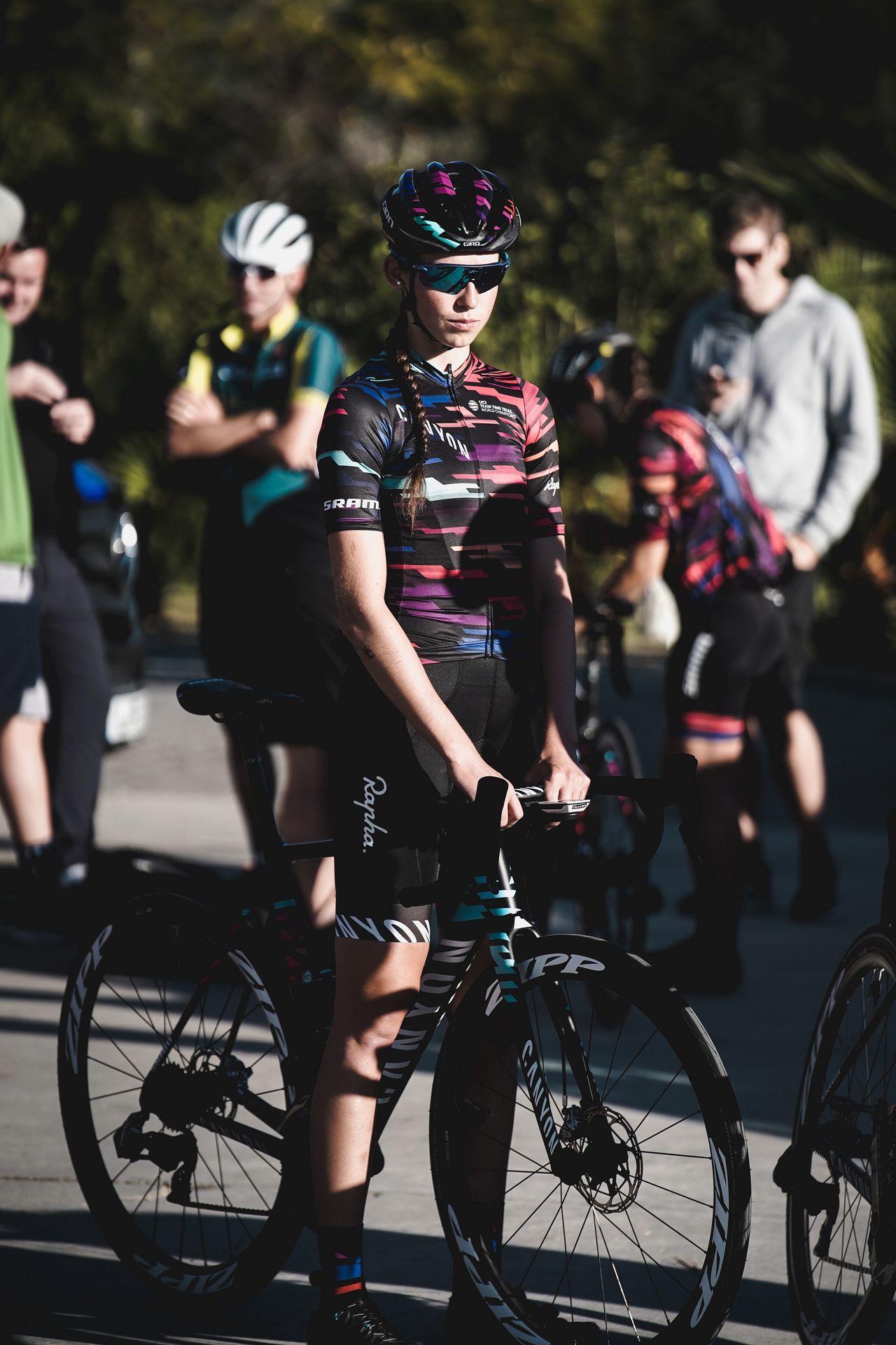 New signing Christa Riffel
