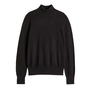 H&M Fine-knit Turtleneck Sweater