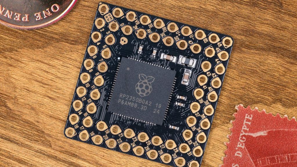 What’s Inside The Raspberry Pi Pico 2’s RP2350? | Tom's Hardware