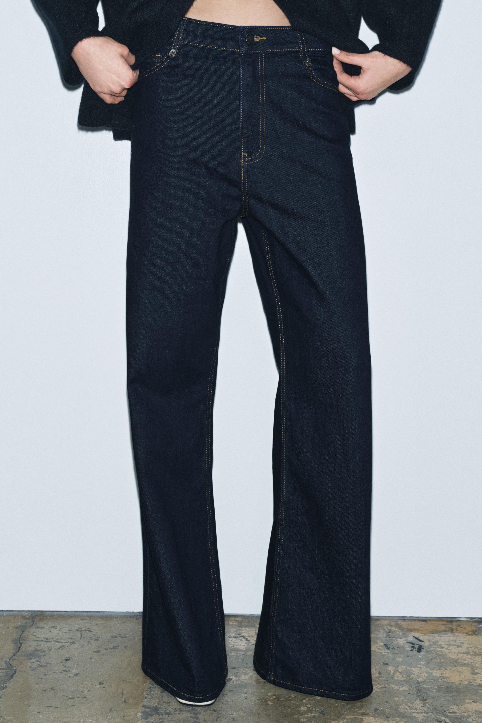 Zw Collection High-Waist Wide Leg Jeans