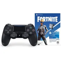 Fortnite Jet Black PS4 Dualshock Wireless Controller | $38.99 at Walmart (save $21)