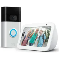 Ring Video Doorbell (2nd Gen) + Echo Show 5: £189.98 £84.99 at Amazon