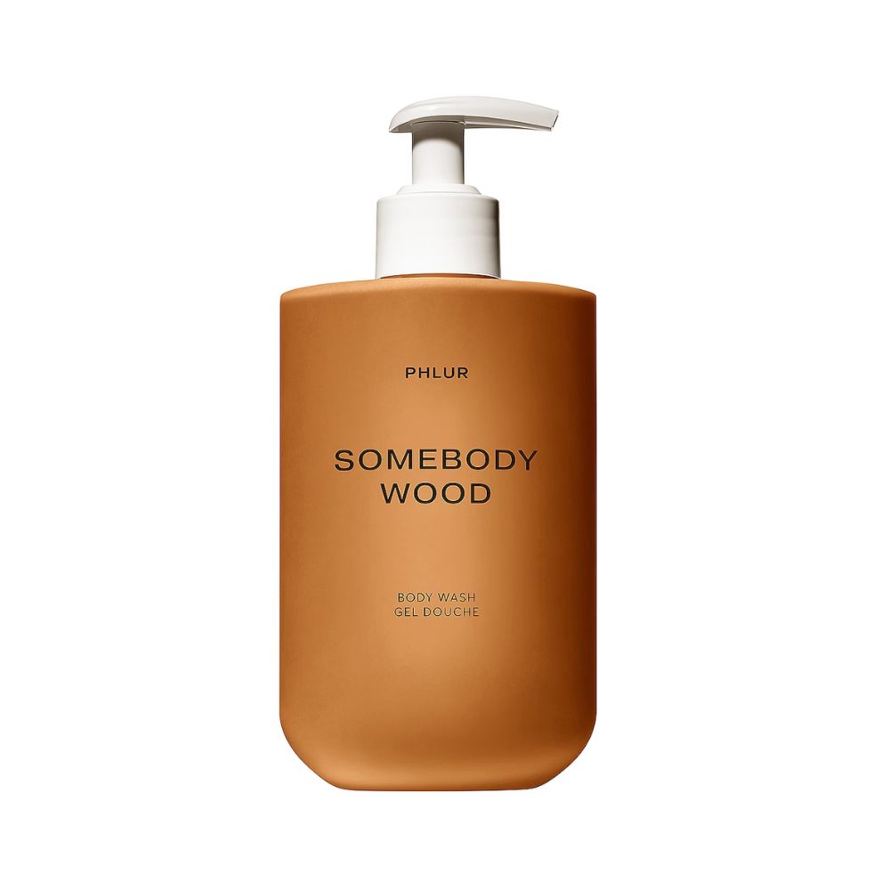 Phlur Somebody Wood Body Wash