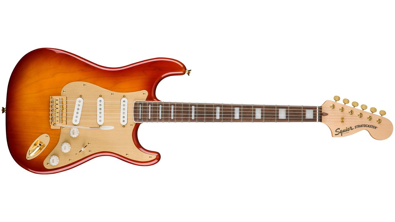 Squier 40th Anniversary Stratocaster
