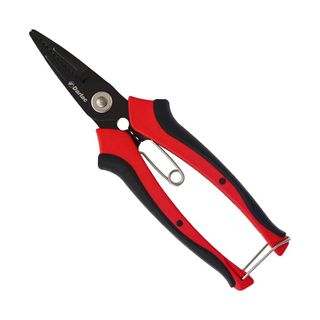 Darlac cut'n'hold snips on white background
