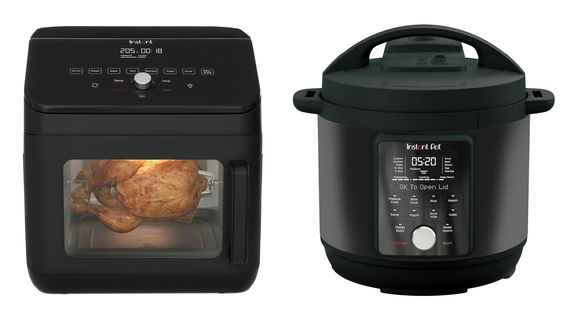Instant Pot unveils its biggest ever air fryer and its quietest multi