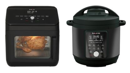 Instant Pot WhisperQuiet and 13L air fryer oven