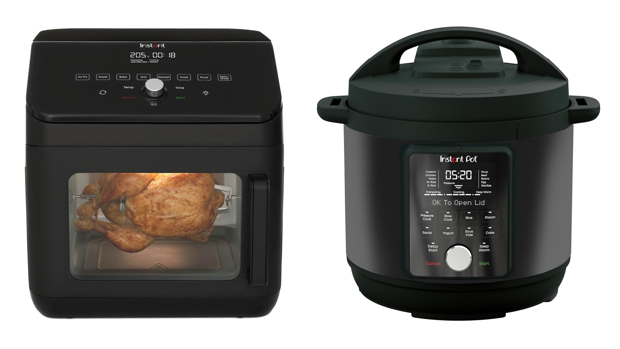 The perfect companion to your Instant Pot or Air Fryer - Introducing  Instant Rice Cooker + Steamer 