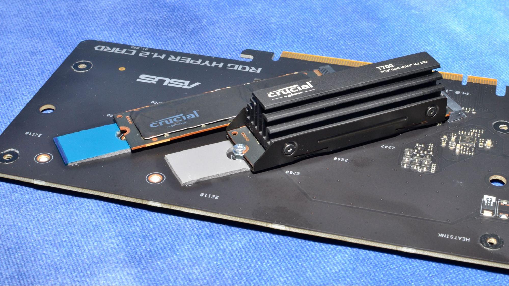 Crucial T700 SSD Preview: Fastest Consumer SSD Hits 12.4 GB/s