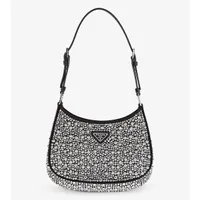 PRADA Cleo embellished shoulder bag - £2,600 at Selfridges