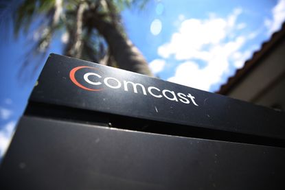 The Comcast logo in Florida