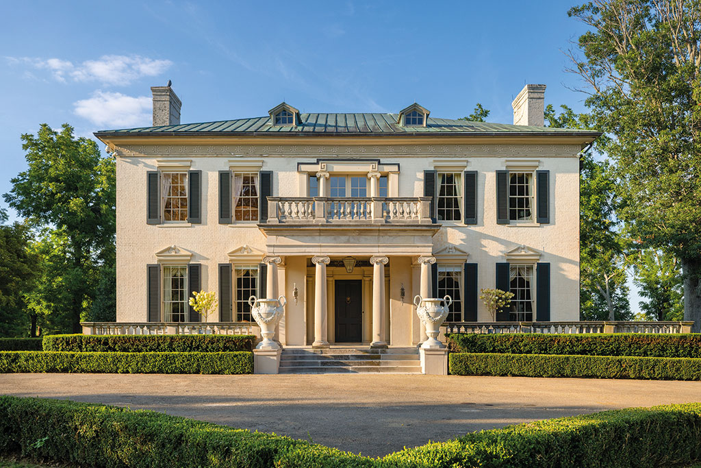 Houses for sale with stables: Castleton, Lexington, Kentucky, USA