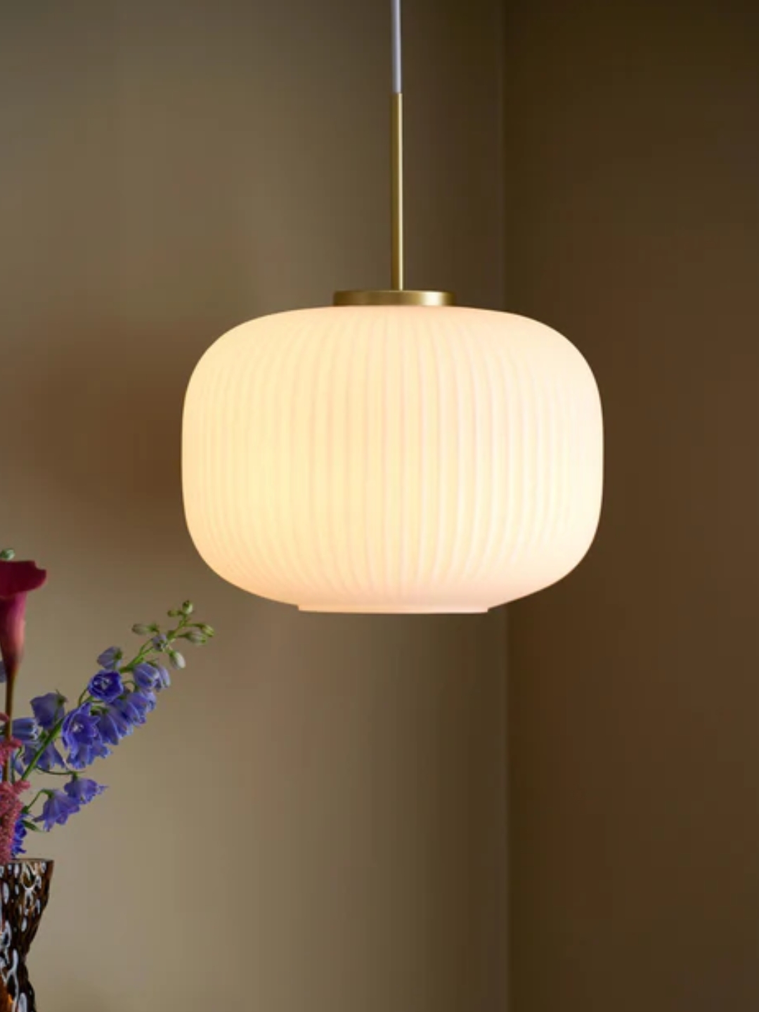 Westwing, Nordlux | Opal Glass Pendant Light Milford