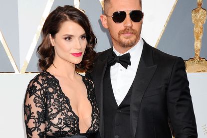 Charlotte Riley and Tom Hardy