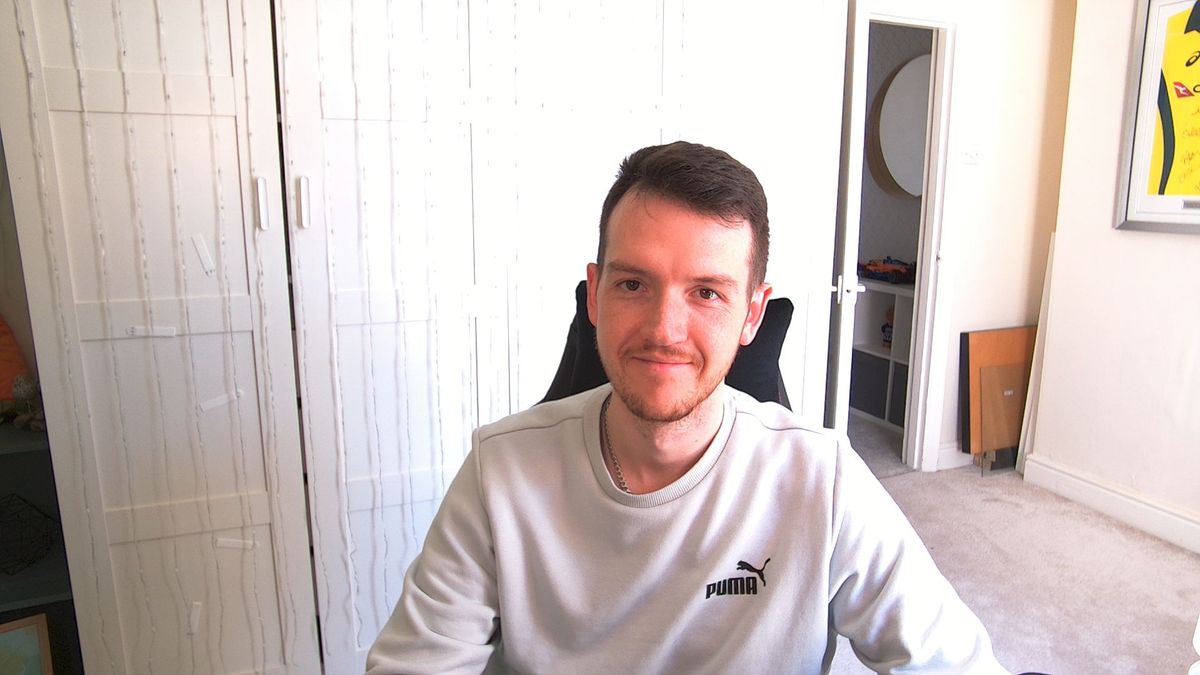 Elgato Facecam MK2 example image showing the camera's automatic settings applied