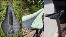 3D printed saddles