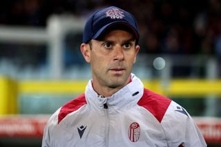 Bologna head coach Thiago Motta