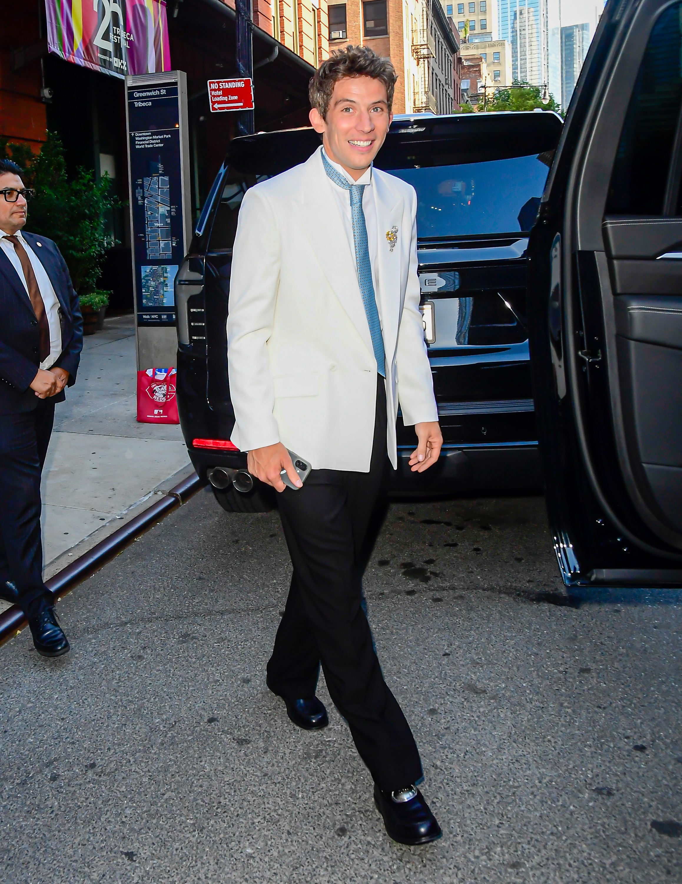 Josh O'Connor attends CHANEL Tribeca Festival Artists Dinner at Tribeca Grill on June 08, 2026 in New York City. (Photo by Raymond Hall/GC Images)