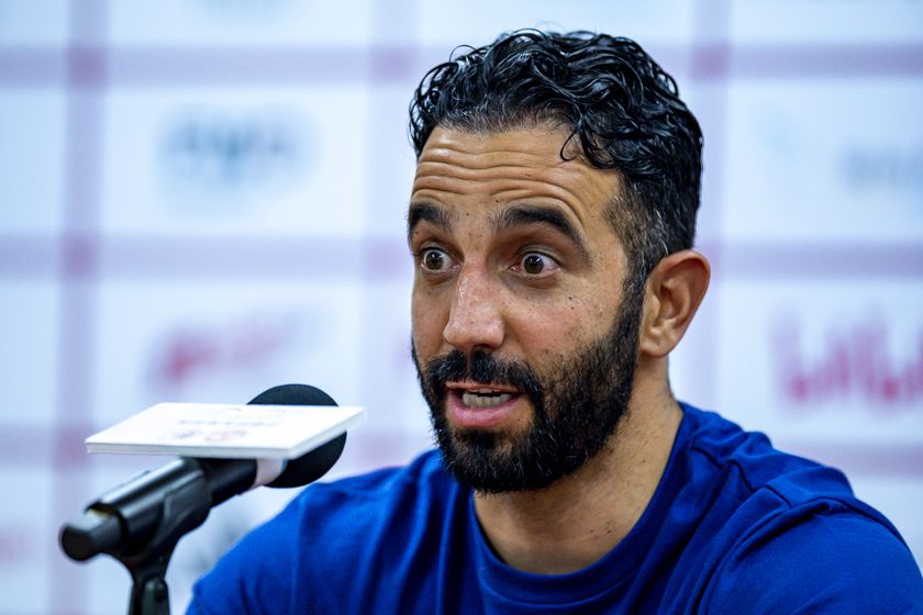 Manchester United head coach Ruben Amorim