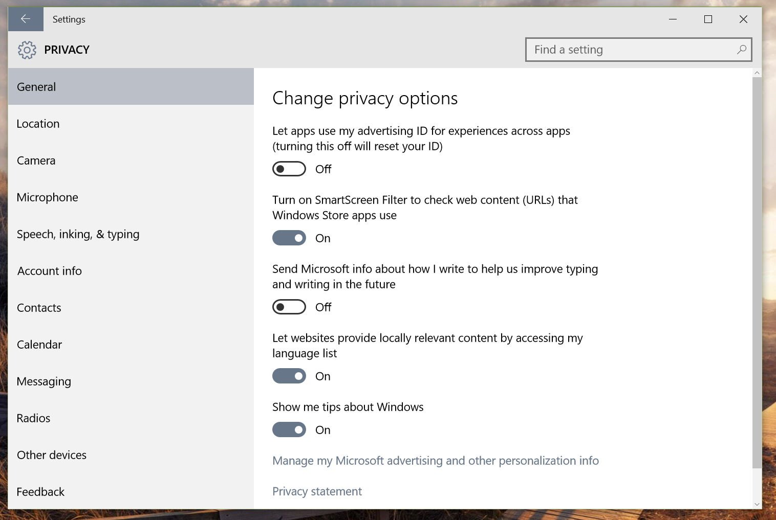 How to turn off Cortana and stop personal data gathering in Windows 10 ...