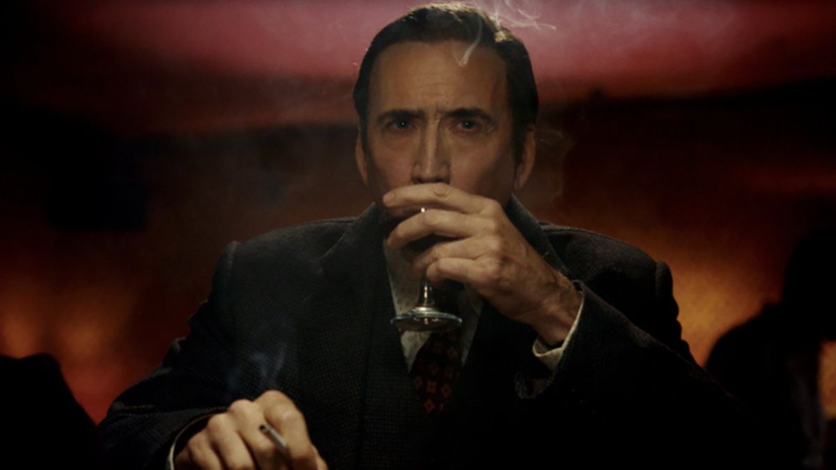 Nicolas Cage as Ben Reilly in Spider-Noir