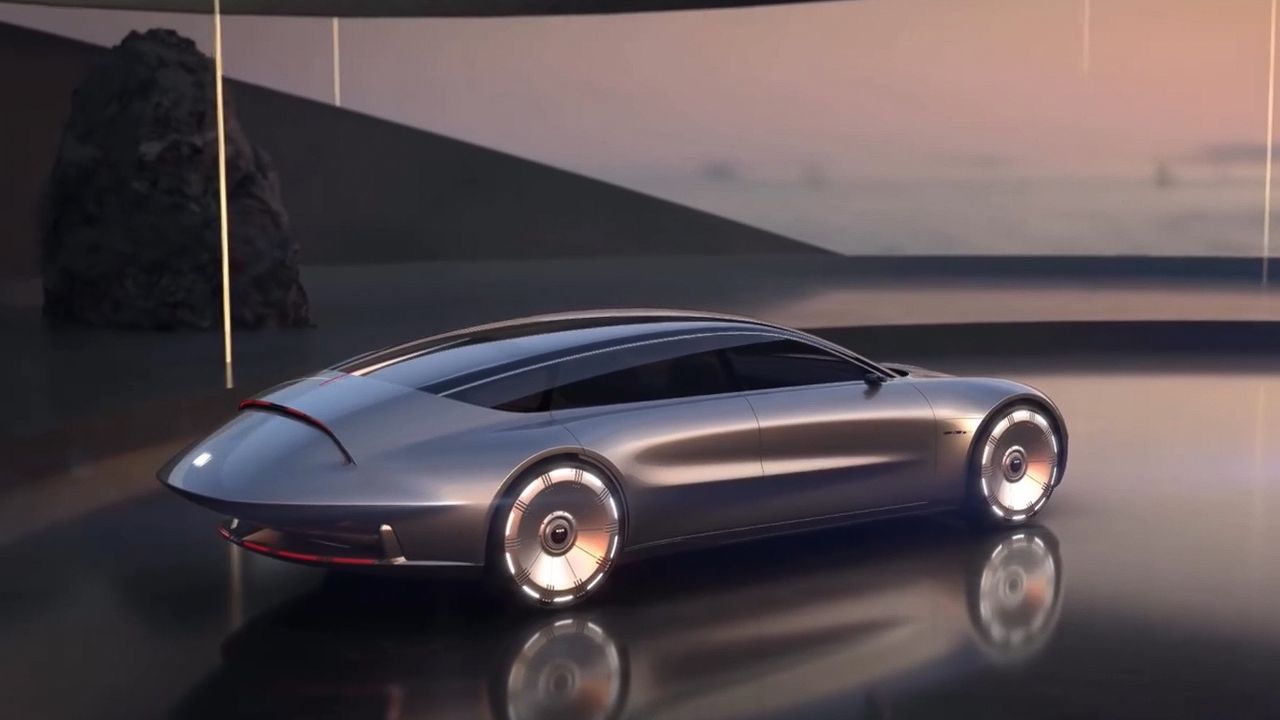 Buick Electra Orbit concept car from a variety if angles