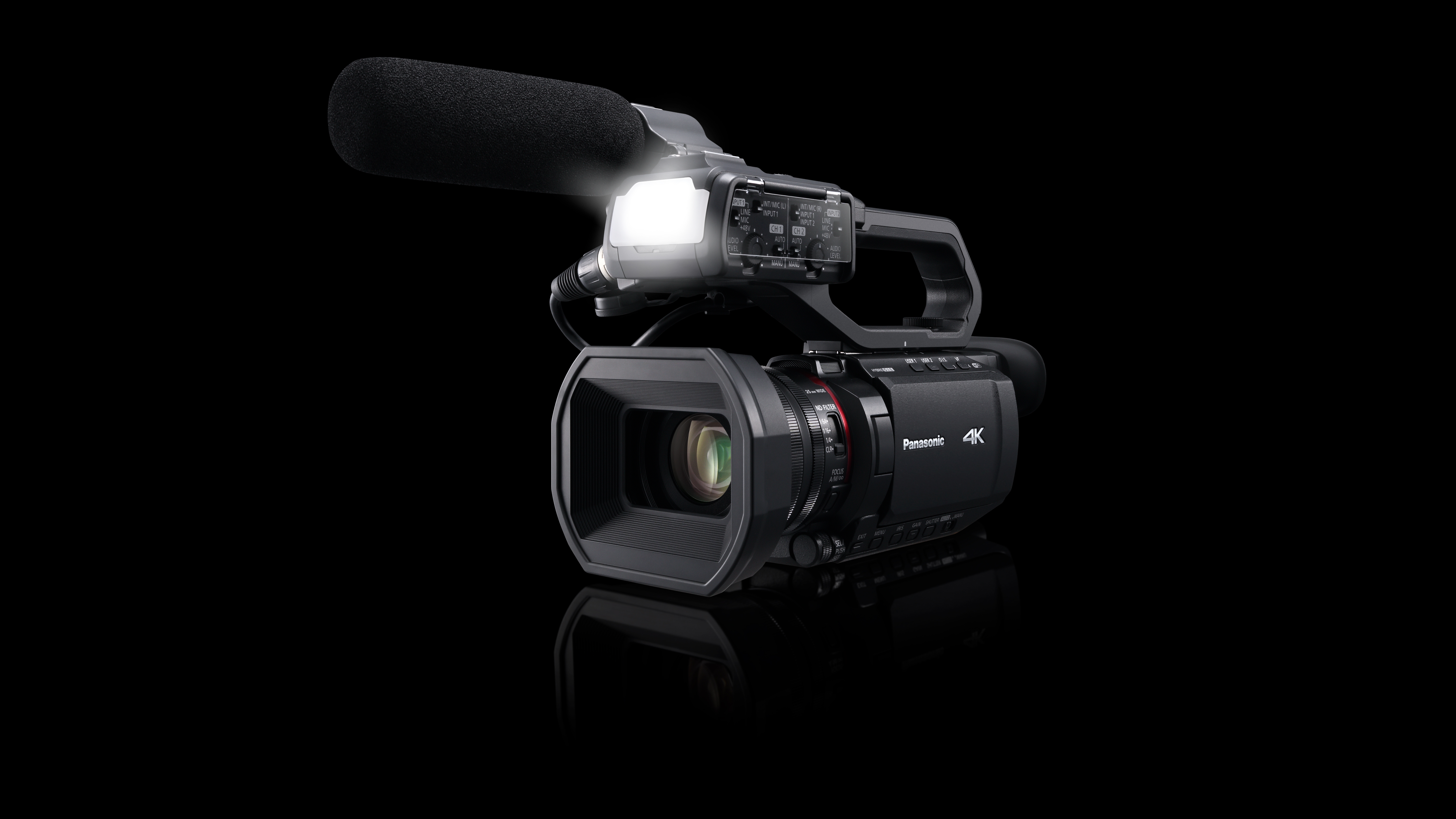 Panasonic launches four new 4K camcorders – and hints that it’s not done it’s camcorder camcorder either!