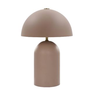 Colby Rechargeable Table Lamp in Dusty Pink