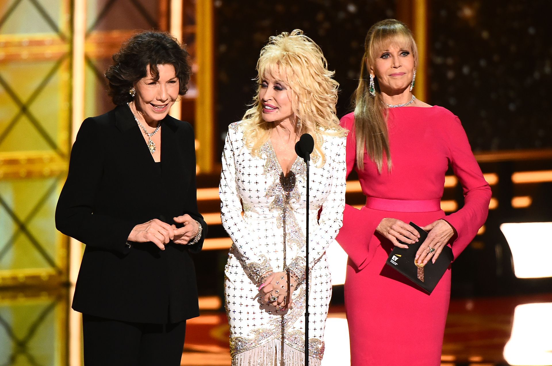 Dolly Parton used to avoid talking politics - even after her 9 to 5 costars lashed out at Trump live onstage