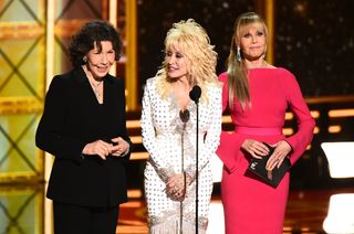 Dolly Parton used to avoid talking politics - even after her 9 to 5 costars lashed out at Trump live onstage