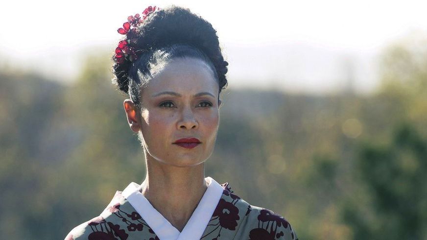 Thandie Newton Westworld