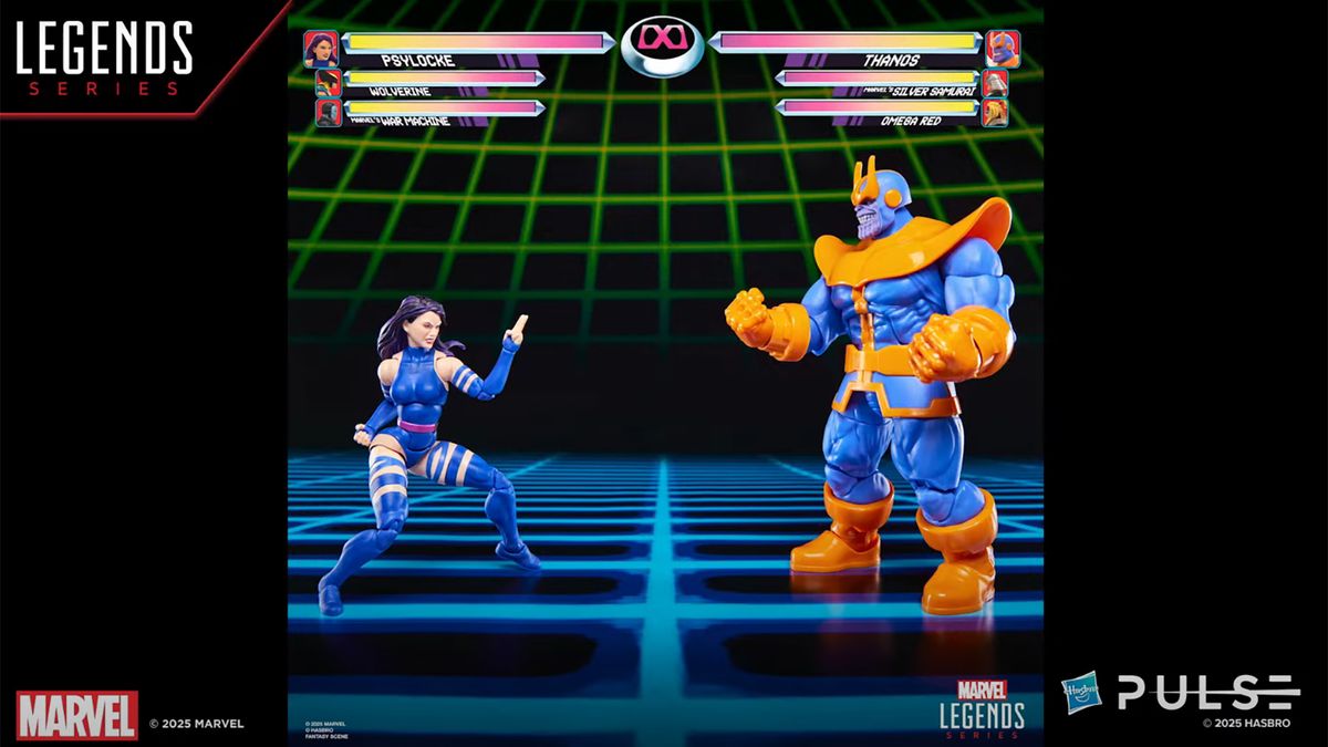 Marvel Vs. Capcom 2 figures