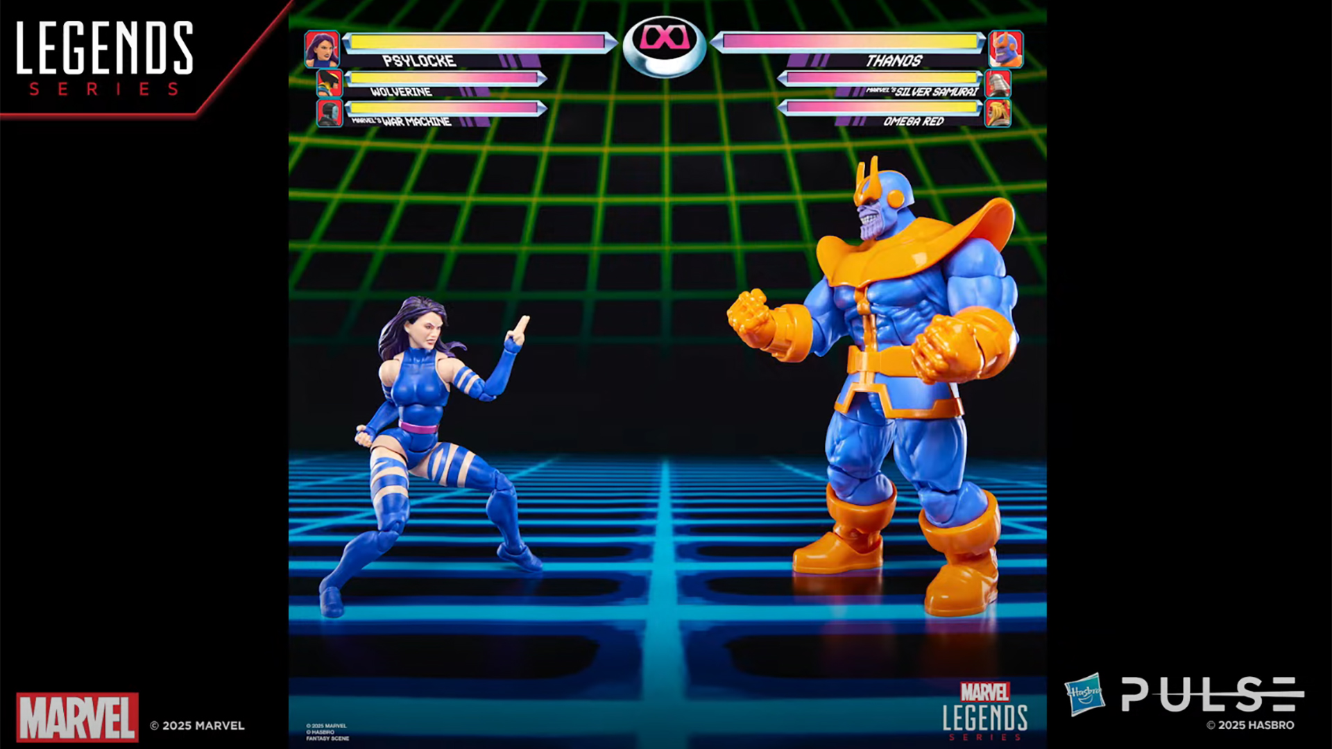 Marvel Vs. Capcom 2 figures